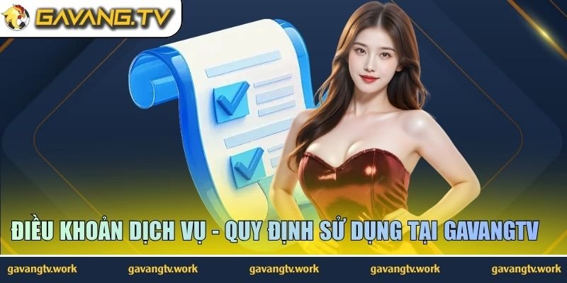 điều khoản dịch vụ