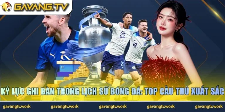 kỷ lục ghi bàn trong lịch sử bóng đá