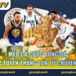 mẹo cá cược bóng đá