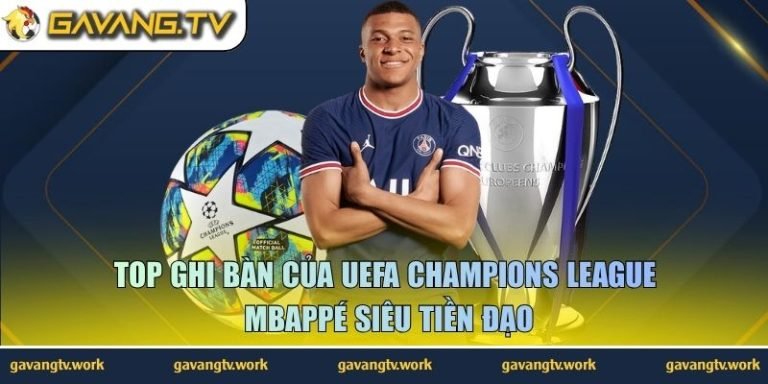 top ghi bàn của UEFA Champions League